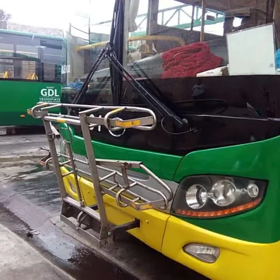 Portabicicletas de acero al carbono para autobuses de tránsito en autobús desde China
