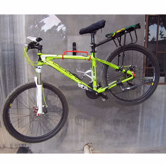 Soporte para almacenamiento de bicicletas con cinco soportes